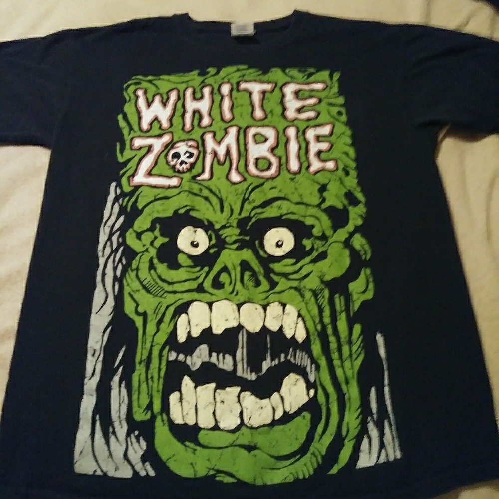 Vintage White Zombie
